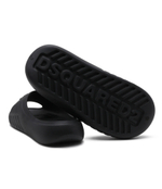 Шлепанцы Dsquared2 - черный(FFM0025 17200001)