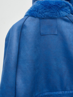 Шуба женская чебурашка тедди эко, SilverFox (арт. 1206)