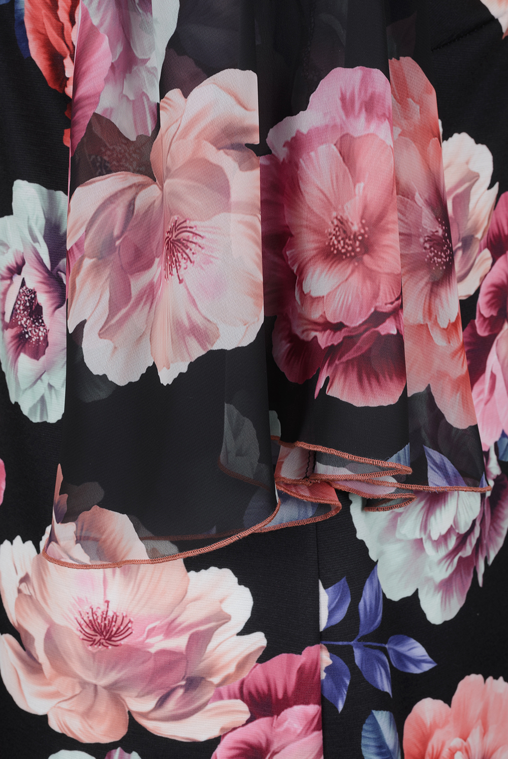 Трикотажное платье 2509ЛП, Шиповник #359Ш052509ЛП