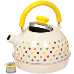 Чайник сталь, эмал, 3.5 л, свист, подв ручк, Рубин, сл кость, TMM04/35/04/02/24/29/31/H16