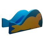 Мягкий модуль «Кит, Верблюжонок и другие» 165х80х90