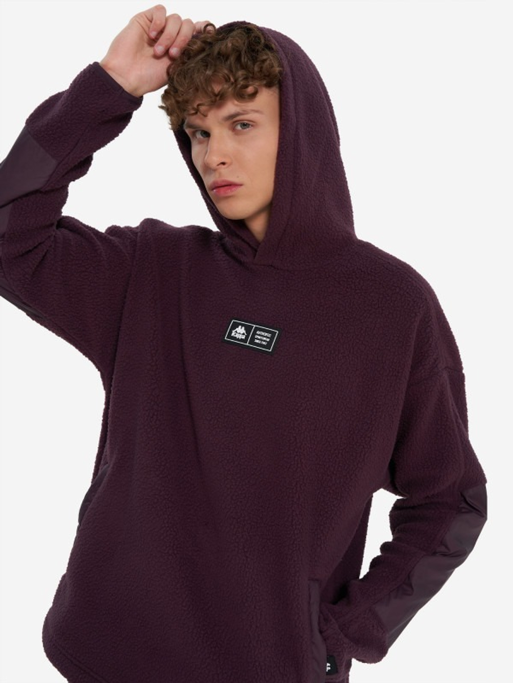 Толстовка мужская KAPPA