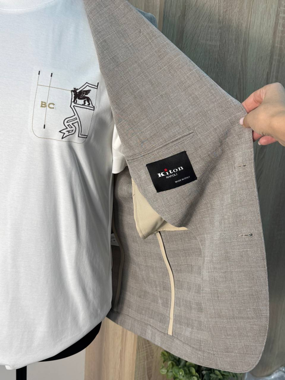 Пиджак Kiton