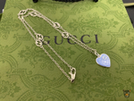 Подвеска Gucci "Heart"