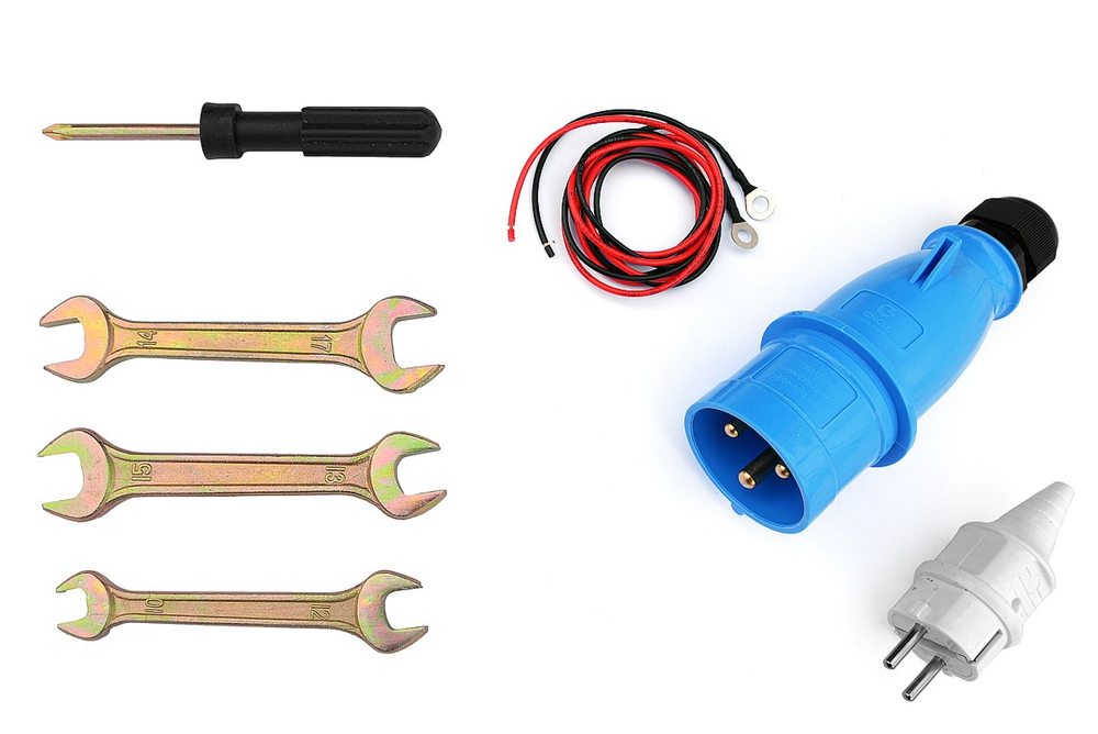 Дизельный генератор (7.5 кВт) TSS SDG 7500EHA