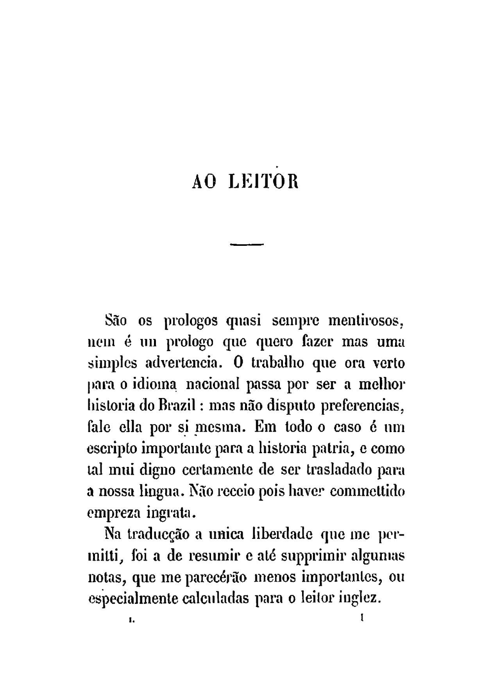 História do Brazil. Tomo 1 | Robert Southey
