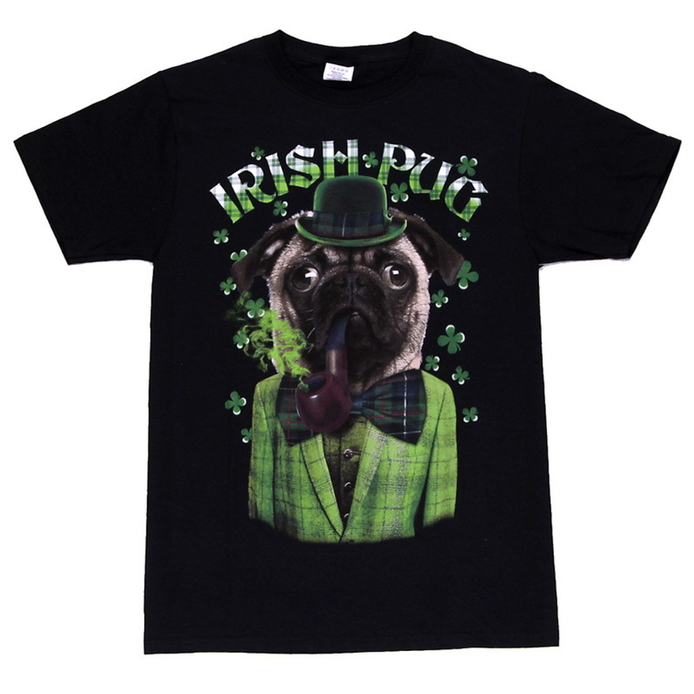 Футболка Irish Pug