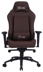 Кресло игровое Cactus CS-CHR-0112BR