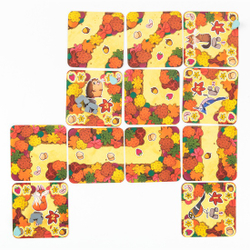 Осенний лес - настольная игра. стратегическое мышление.