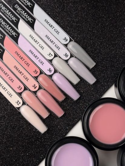 Жидкий бескислотный гель ENIGMANIC SMART gel 34 15 мл.