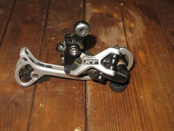 Задний переключатель Shimano XT RD-M772 б/у