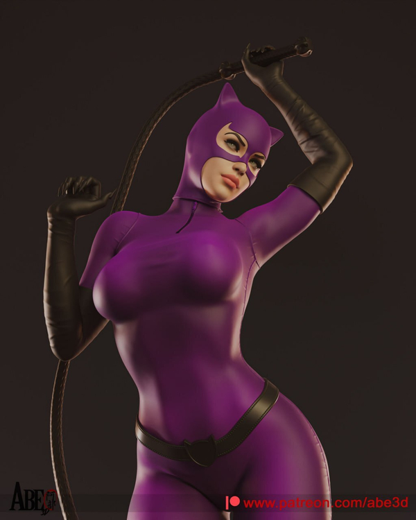 Фигурка Женщина кошка Catwoman Selina Kyle