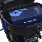 Электроскутер CityCoco Skyboard BR30-2WD (Ural) черный