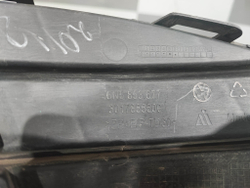 Решетка переднего бампера Volkswagen Polo 6 20-нв Б/У Оригинал 6N5853677