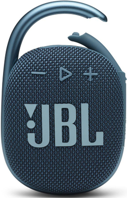 Акустическая система JBL Clip 4, JBLCLIP4BLU синяя