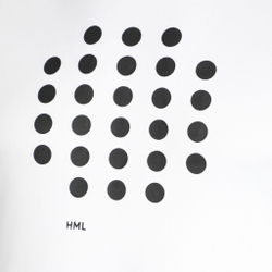 Мужское теннисное поло Hummel Court T-Shirt Men - White