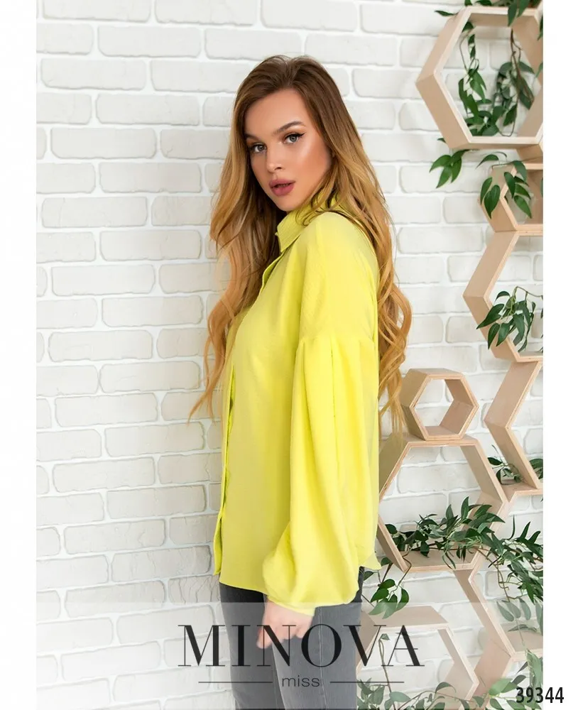 Рубашка 4117-жёлтый Minova