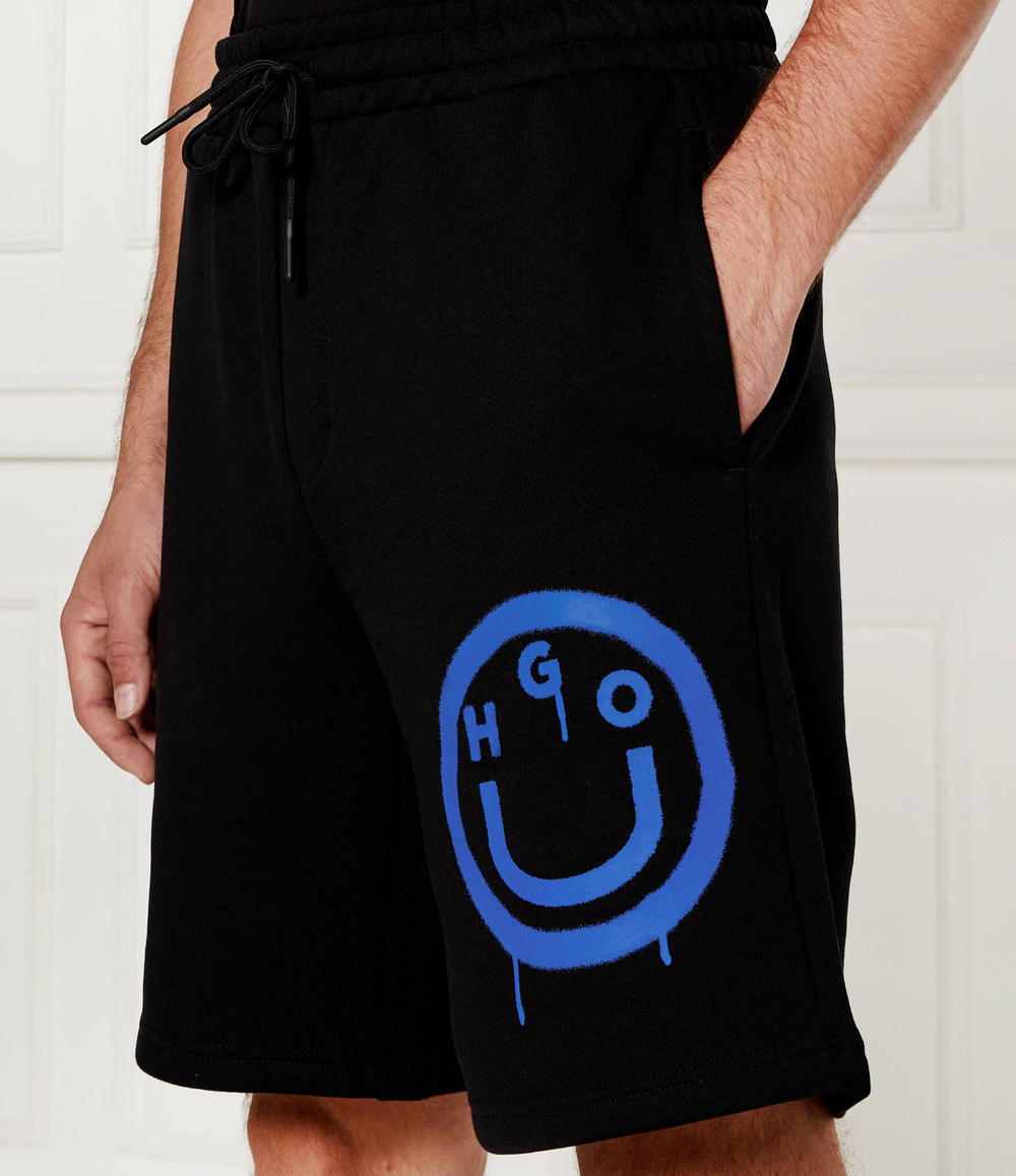 Шорты Nimaysho Hugo Blue - черный(50532313)