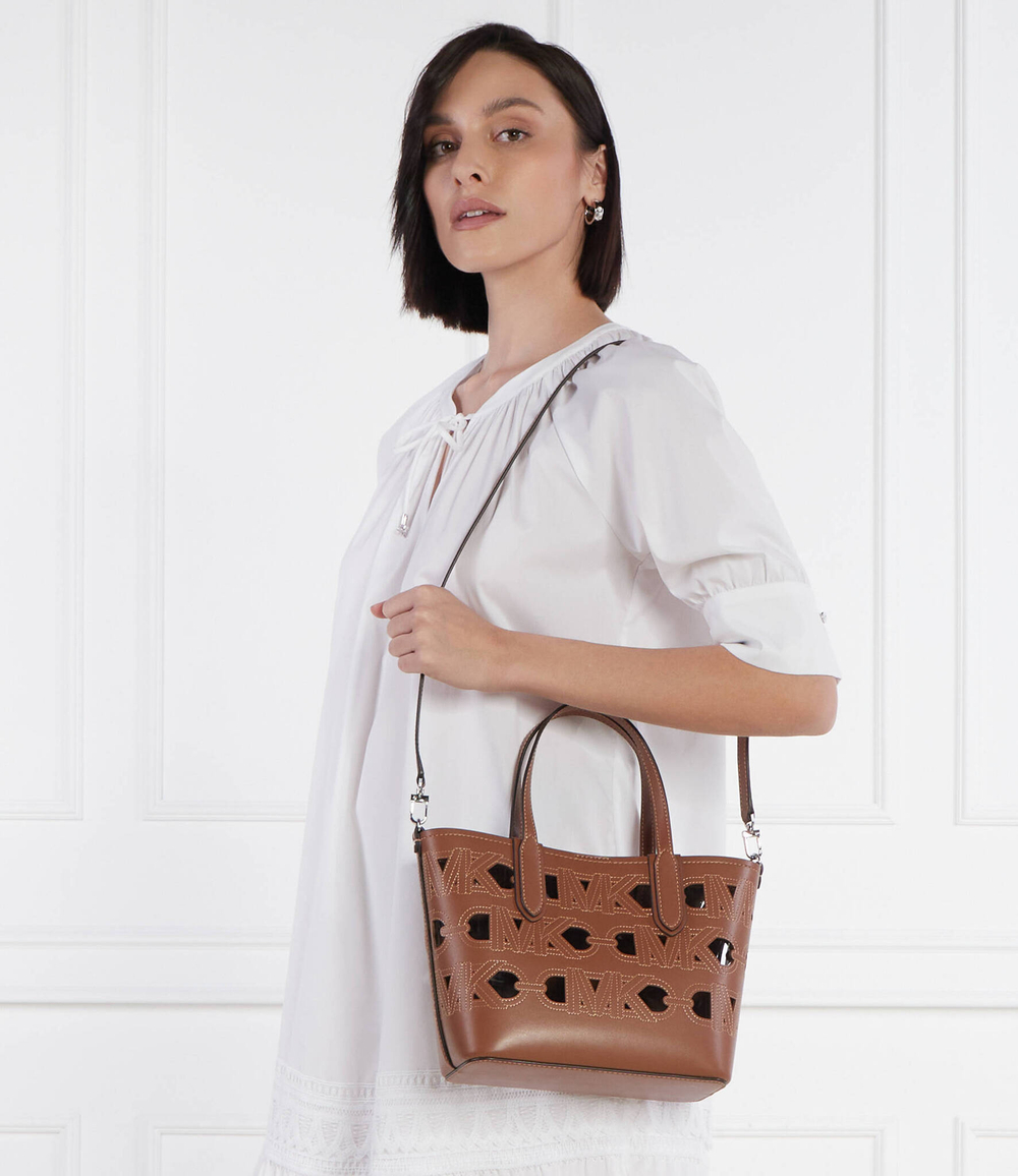 Сумка-трапеция Michael Kors - коричневый(30S4SZAT0P)