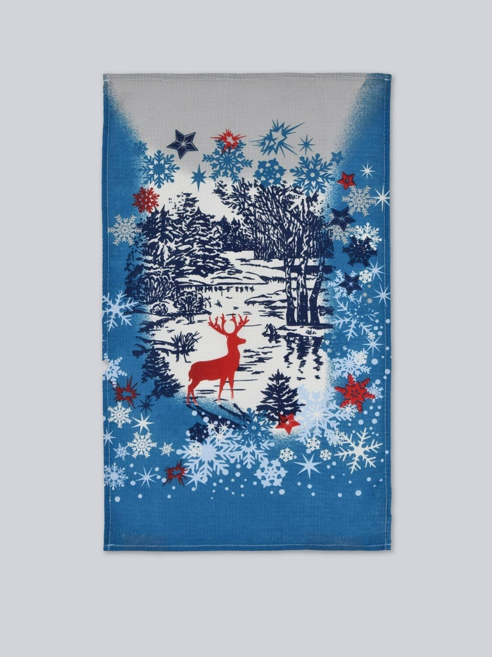 Полотенце вафельное 35*60см «Лесная сказка» НГ_3