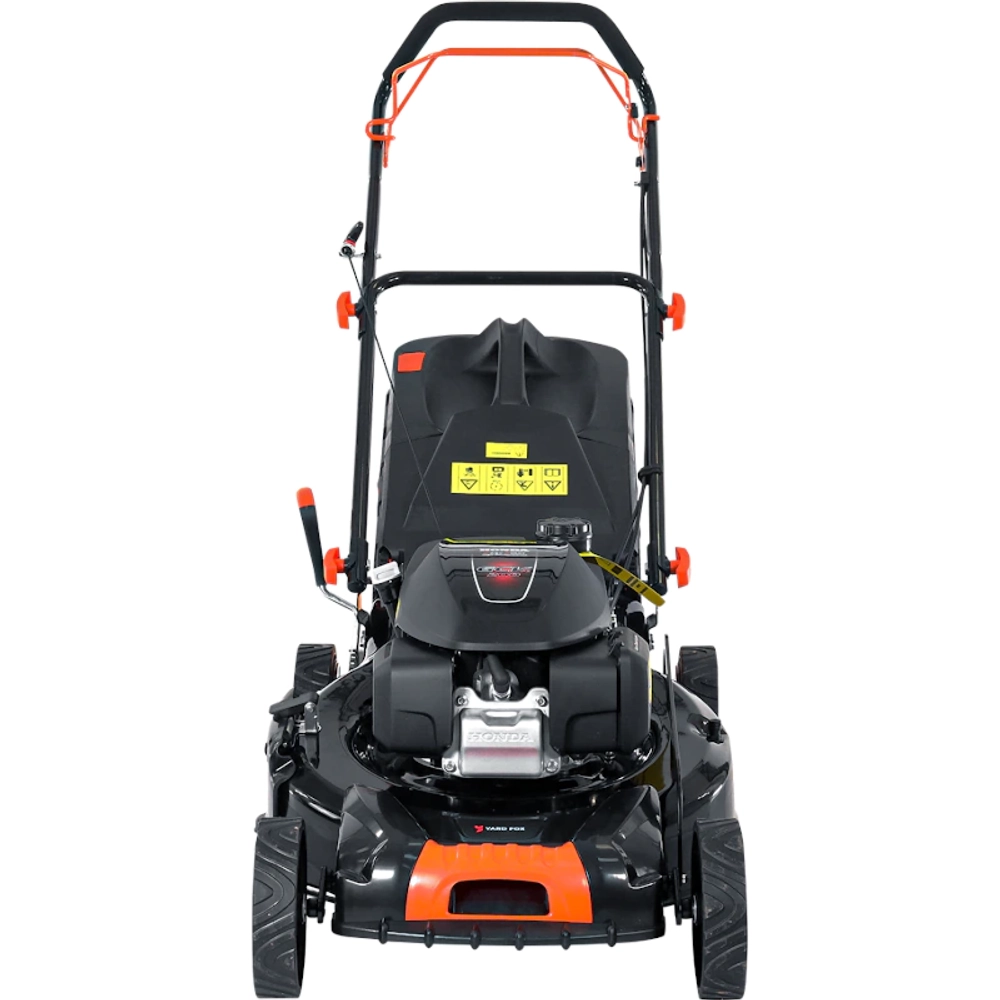 Бензиновая газонокосилка YARD FOX 55SH HW: 6 л.с., нож 55 см, 55SH HW