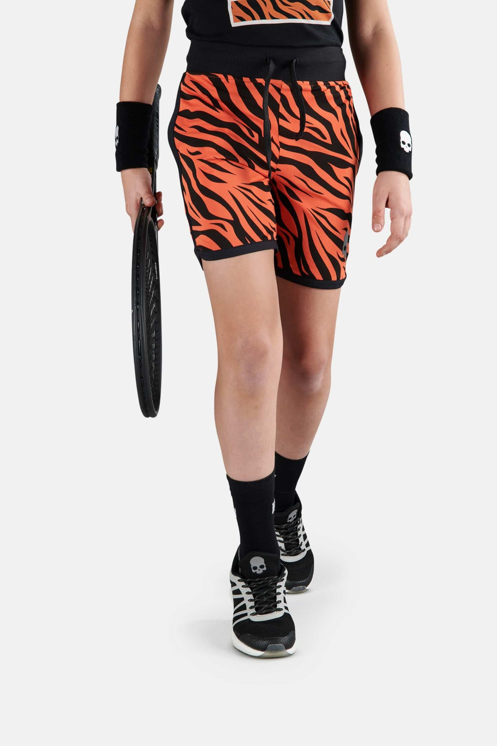 Детские шорты для тенниса TIGER TECH SHORTS (TK0702-010)