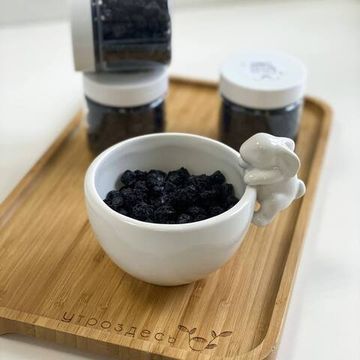 Цукаты из черники в тубусе, 120гр