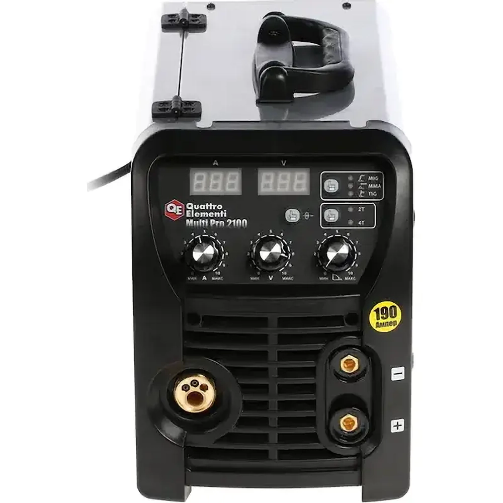QUATTRO ELEMENTI Multi Pro 2100 сварочный полуавтомат 772-593