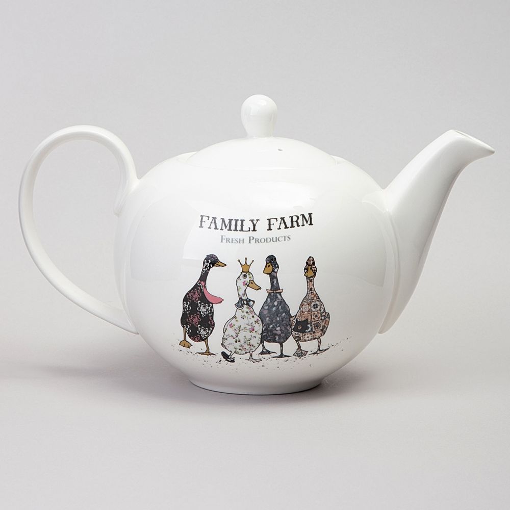 ЧАЙНИК LEFARD "FAMILY FARM" 22,5*15*7 СМ 1100 МЛ (КОР=6ШТ.)