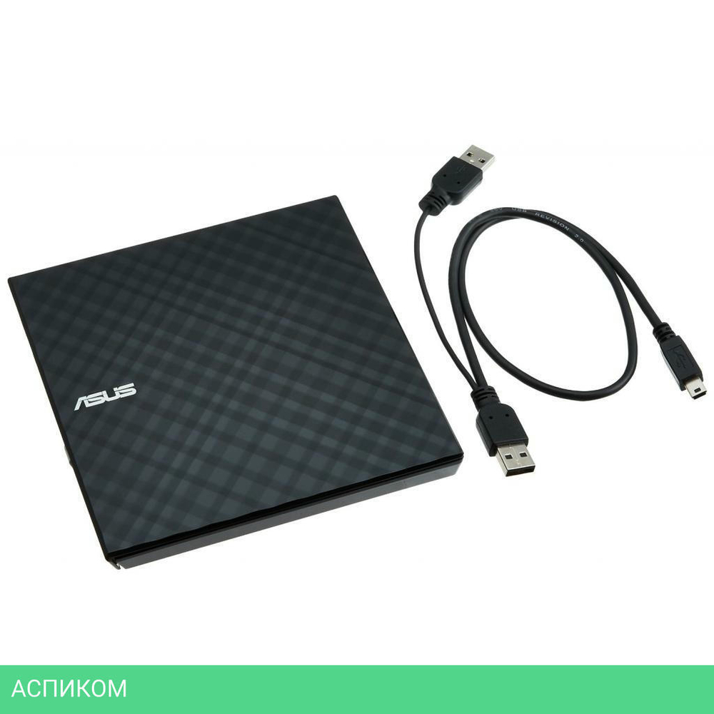 Оптический привод Asus SDRW-08D2S-U LITE черный