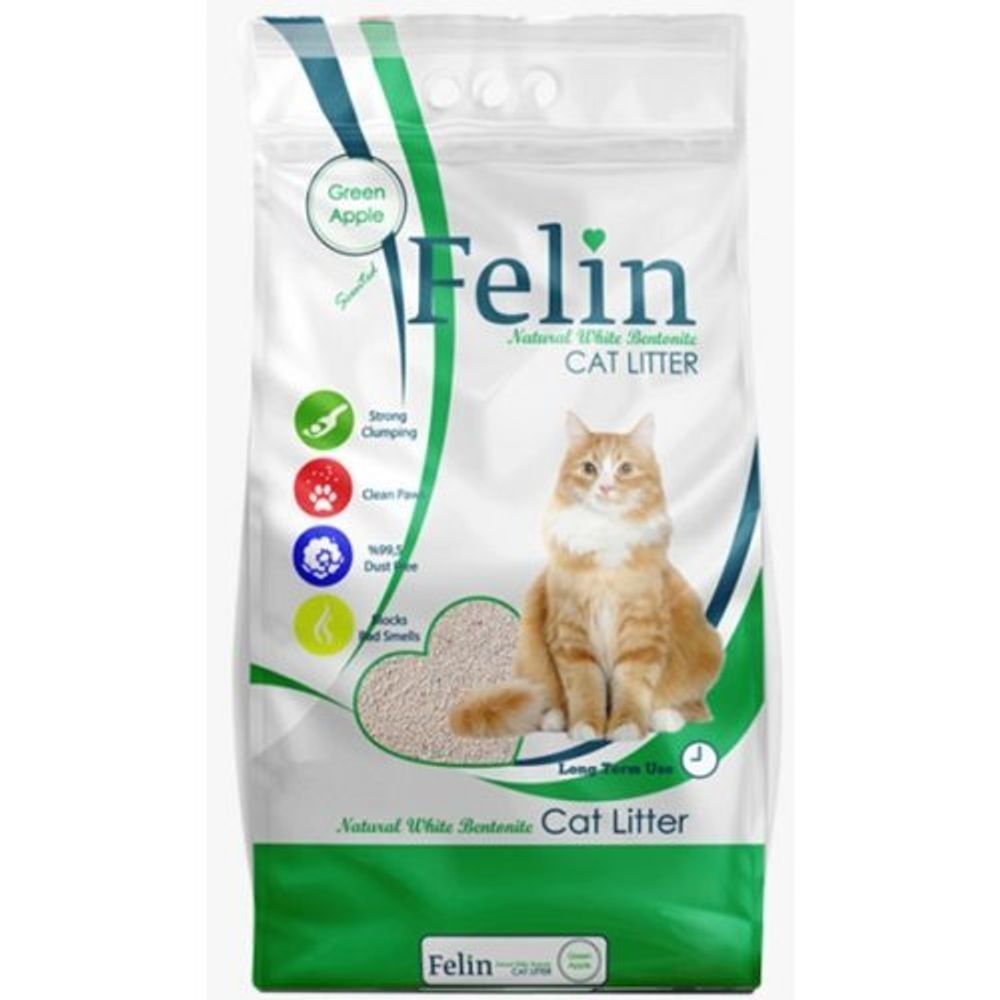 Наполнитель Felin Green Apple (Зелёное яблоко)