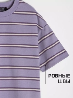 Футболка для девочки в полоску y2k