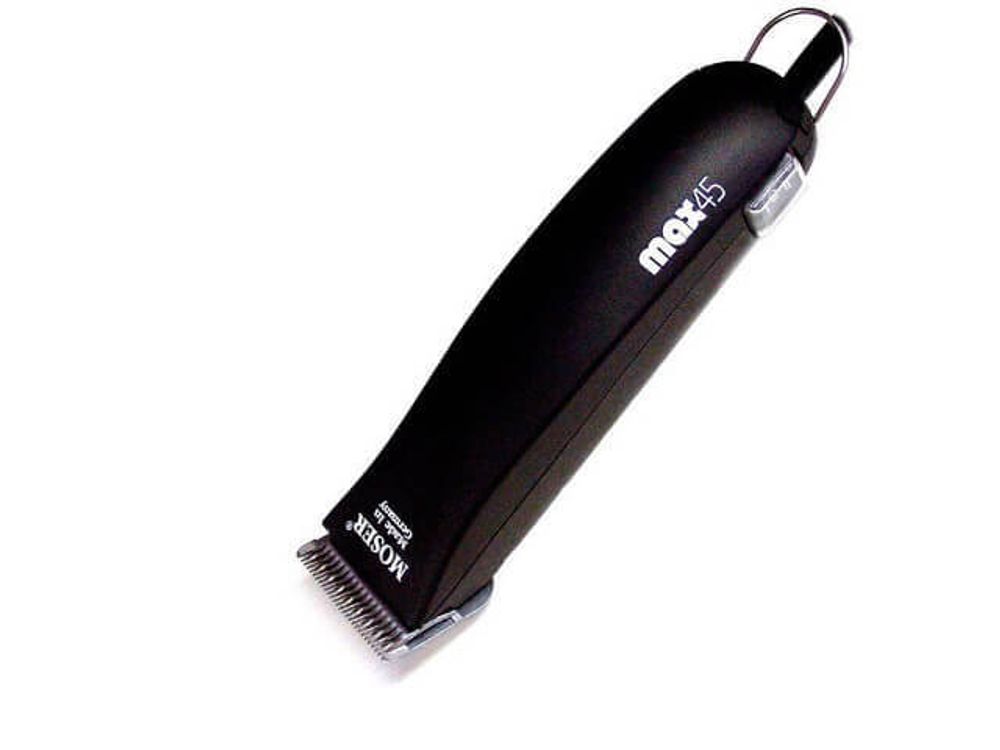 Машинка Moser Max 45 для стрижки собак и кошек, нож 3 мм (1245-0071) - 2