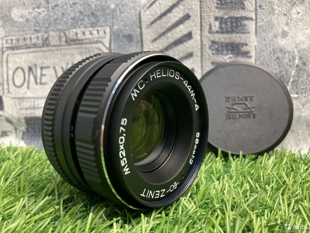 Helios-44-M4 2/58mm Покупка/Продажа