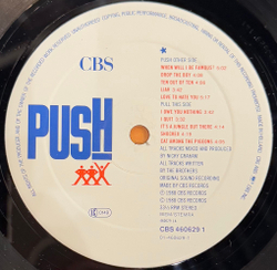 Виниловая пластинка Bros ‎– Push LP