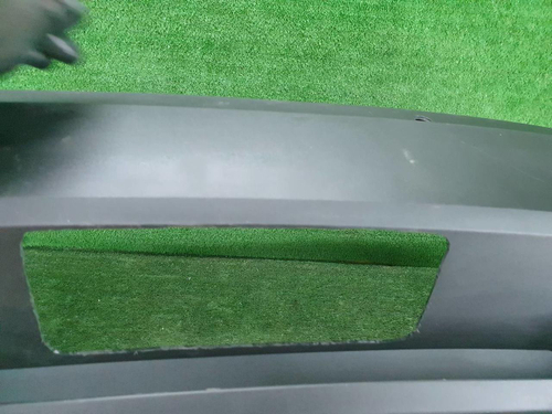 Бампер задний нижняя часть Skoda Kodiaq (2016-2022)