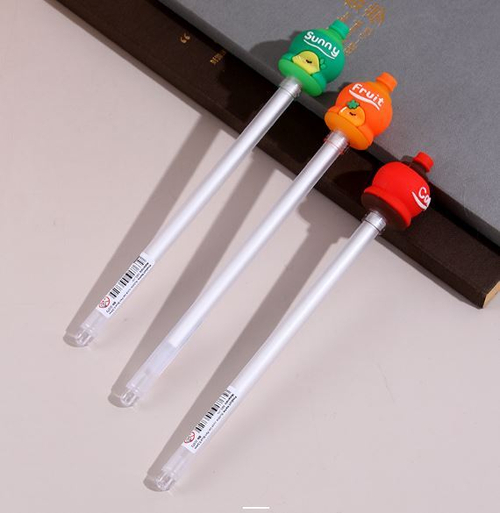 Гелевая ручка Bubble Juice, синяя