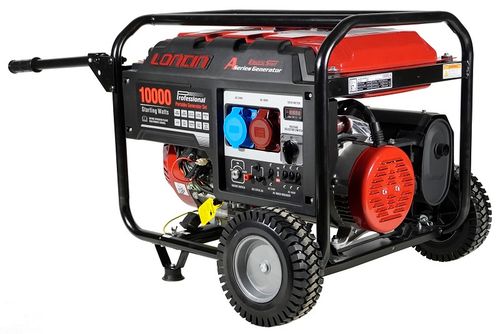 Генератор Loncin LC10000D-AS - [7,5 на 220V / 8 кВА на 380V] универсальный