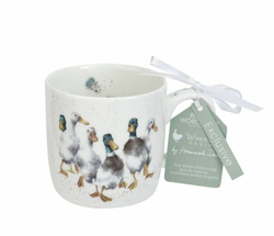 Royal Worcester - Кружка Quackers Wrendale Designs 310 мл / артикул   MMPP5629-XT  / GTIN 749151691742