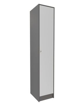 Шкаф-пенал ЯМАЙКА Япп-1 графит серый / камень серый