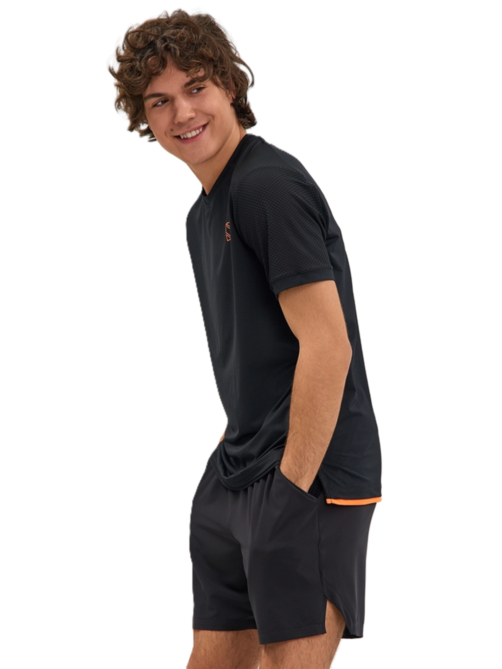 ОДЕЖДА ДЛЯ ТЕННИСА Мужская, Футболка RAQUETA DEPORTE .