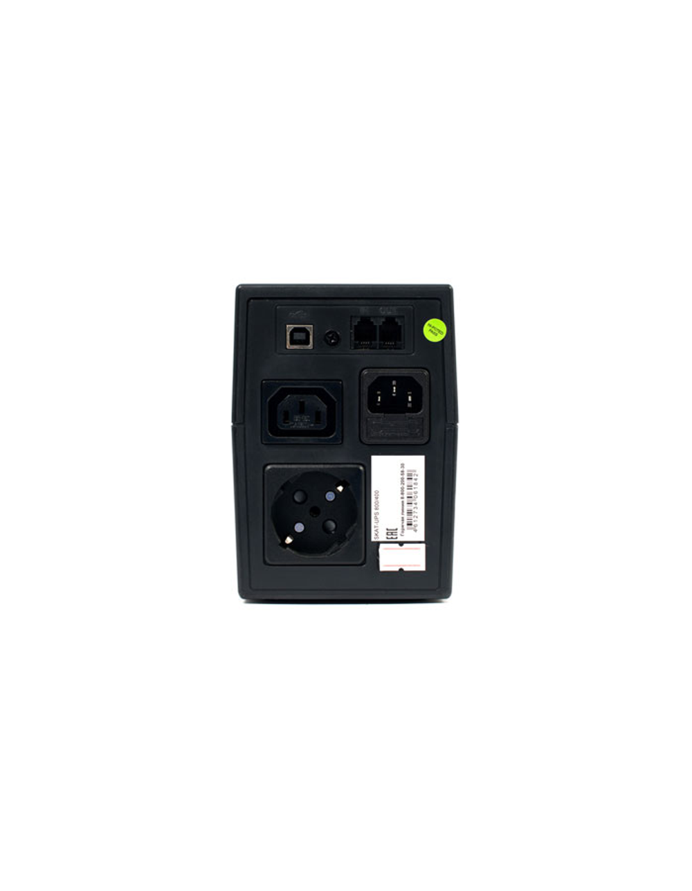 (454) Бастион SKAT-UPS 800ВА/480Вт/Line-Interactive/АКБ 9Ачх1/220В/1xC13/3 л.г./МПТ