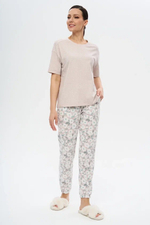 Комплект с брюками 322111 пыльная роза EMMI