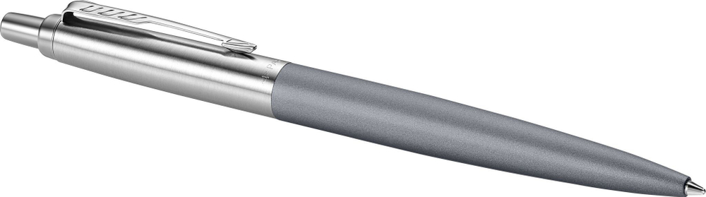 Набор с гравировкой: Ежедневник и ручка Parker Jotter XL Grey CT (черный с клапаном)