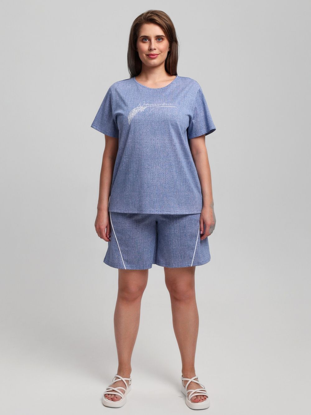 Костюм Баронесса-2 Виотекс СИНИЙ