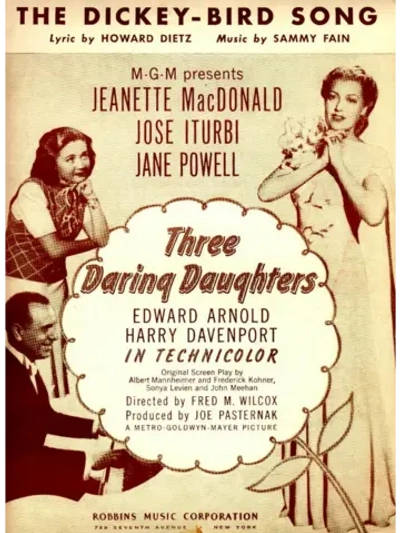 Три дорогие дочки (1948) (DVD-R)