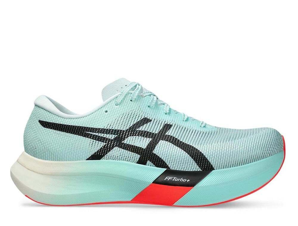 Кроссовки беговые женские Asics Metaspeed Sky Париж У Мятно-Красные
