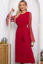 Платье вечернее Милания (красное) П14455-39М LT Collection