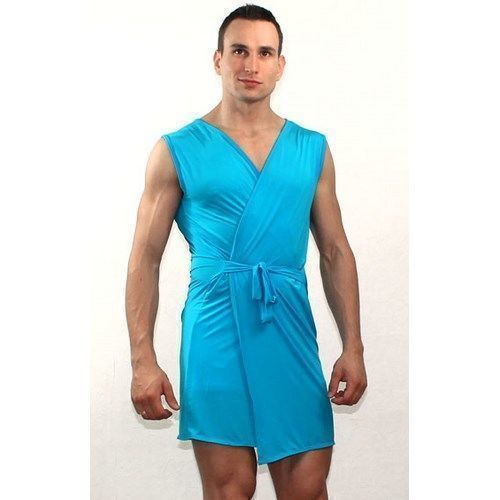 Халат мужской бирюзовый GILLBRO Turquoise .