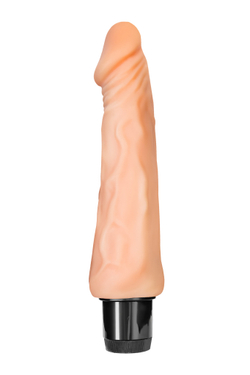 Реалистичный вибратор A-Toys by TOYFA Tond, TPE, телесный, 20,5 см